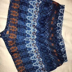 Asos high waisted short